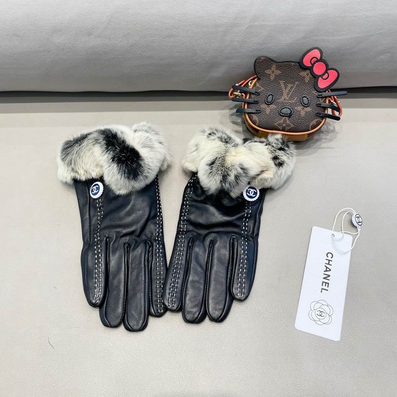 Chanel Gloves M L 121340